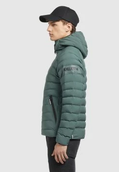 Khujo VITUS MATT - Kurtka Zimowa - Kupfergrün -Khujo Sklep cb856784239343eaba69bbb20910713a