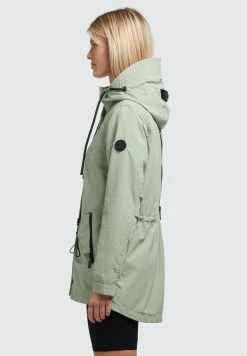 Khujo CAIMA2 - Parka - Blassgrün -Khujo Sklep cbd7775bfd6a4eecacf73f6331536a02