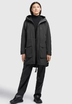 Khujo Mantel GING - Krótki Płaszcz - Schwarz -Khujo Sklep cc443689df734a76aab8dbc2ff6d48a5