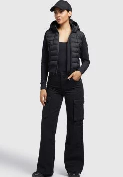 Khujo DALIS MATT - Kurtka Przejściowa - Schwarz 17 Khujo DALIS MATT - Kurtka Przejściowa - Schwarz -Khujo Sklep cc849543472944409ab21a81618fec53