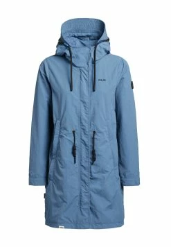 Khujo ADDA - Krótki Płaszcz - Blau -Khujo Sklep ce1bc34339cf42ea97f1e80f6613a902