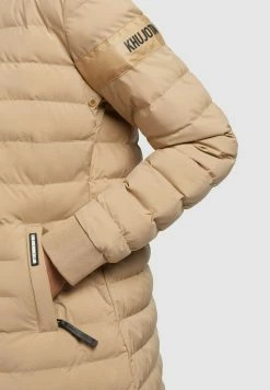 Khujo GRETA MATT - Płaszcz Zimowy - Beige -Khujo Sklep cee480c924704983b6e487b1693d5e16
