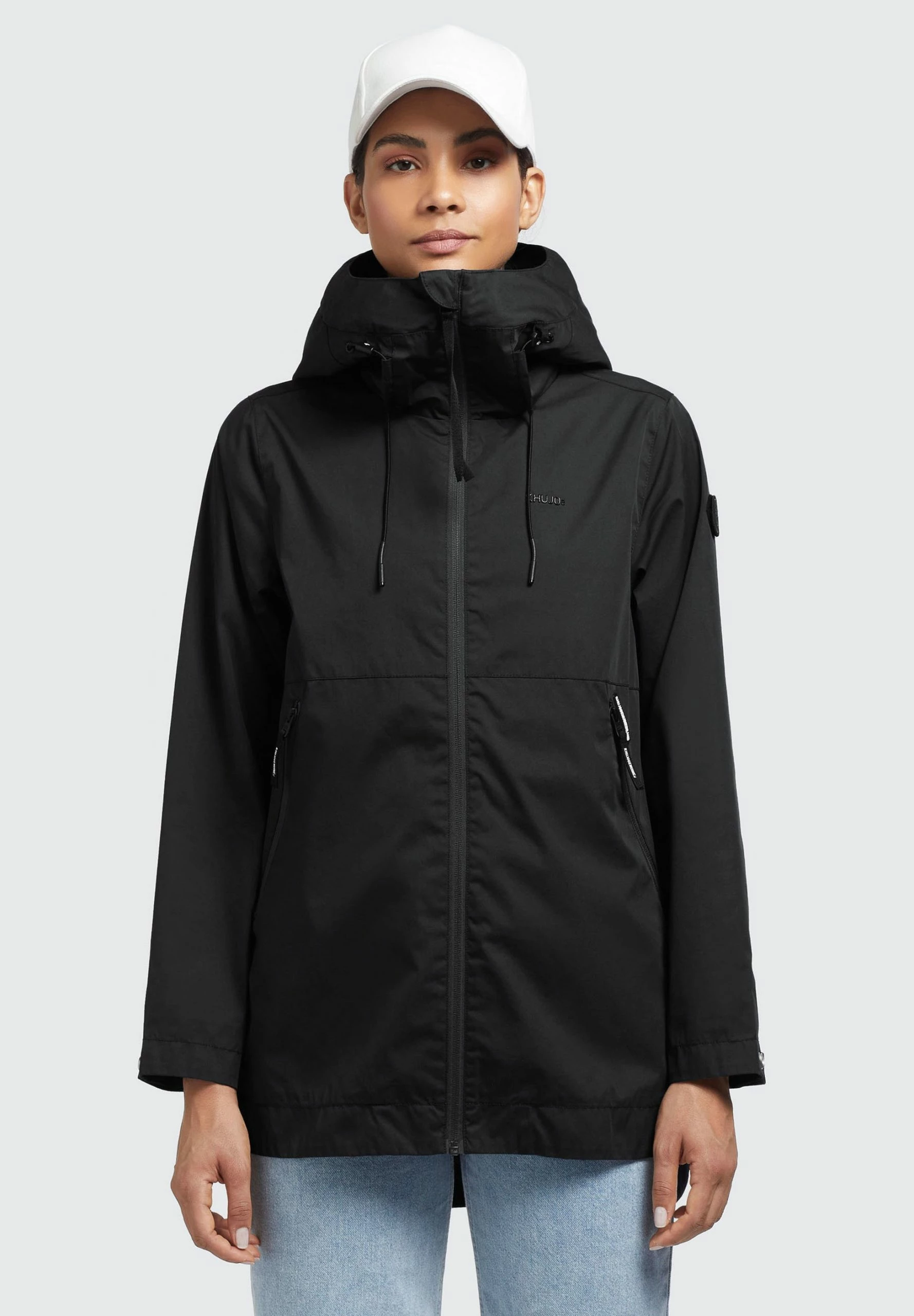 Khujo CORRY - Parka - Schwarz 3 Khujo CORRY - Parka - Schwarz