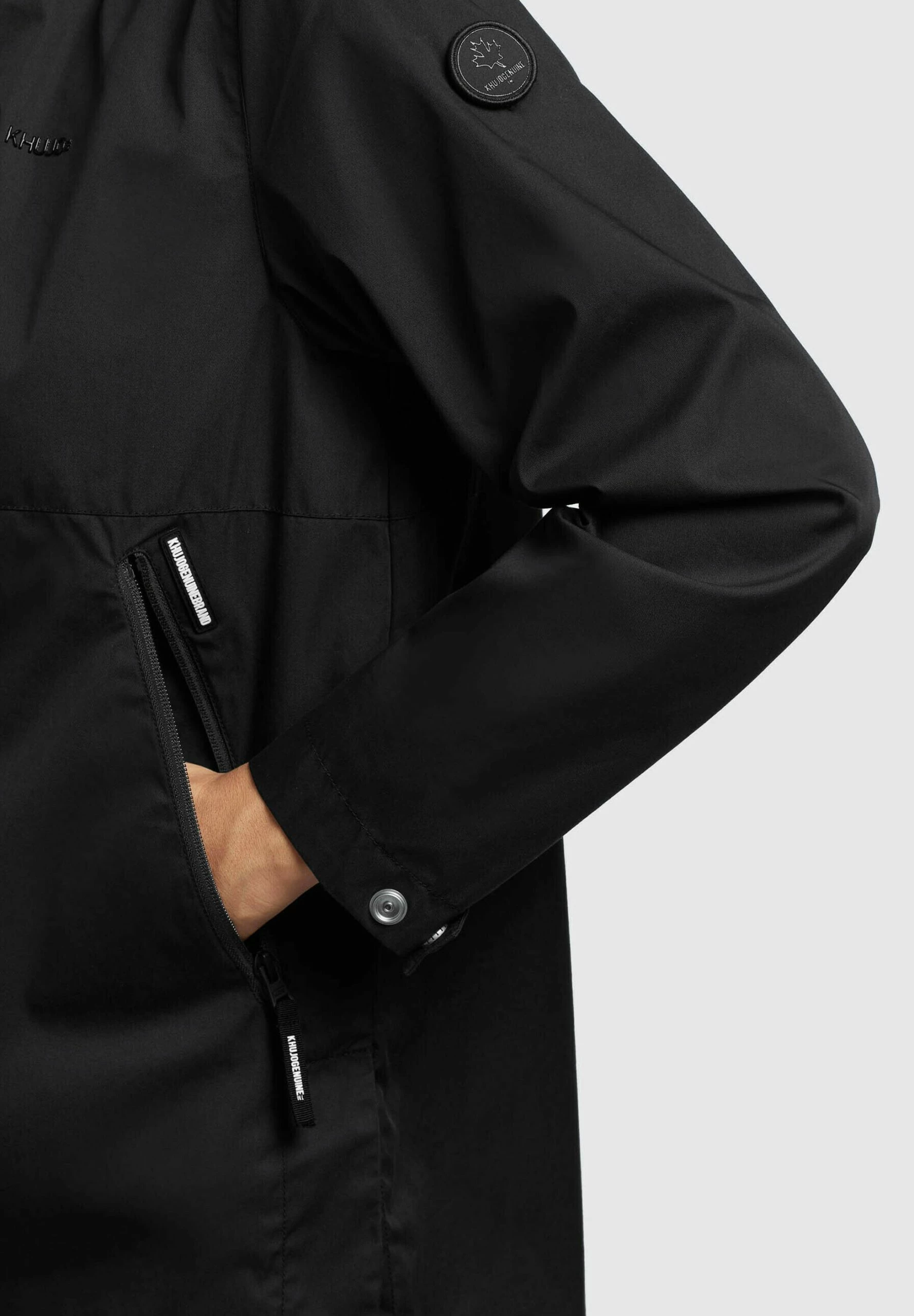 Khujo CORRY - Parka - Schwarz 8 Khujo CORRY - Parka - Schwarz - obrazek 6