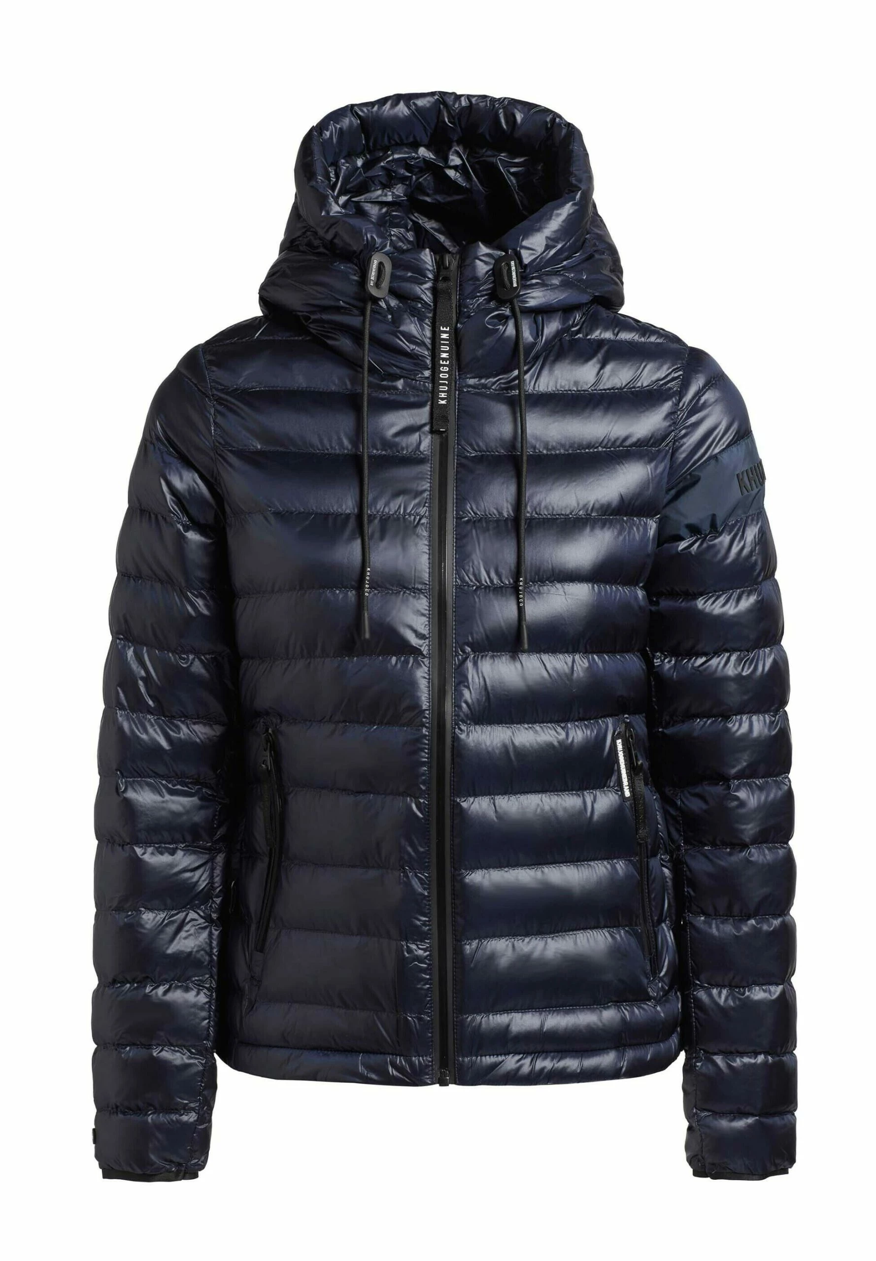 Khujo LOVINA4 SHINY - Kurtka Zimowa - Dunkelblau 10 Khujo LOVINA4 SHINY - Kurtka Zimowa - Dunkelblau - obrazek 8