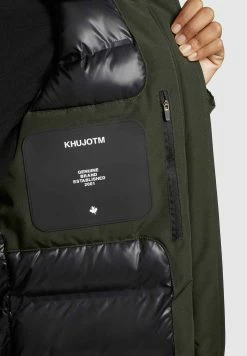 Khujo CHARLYN - Płaszcz Zimowy - Dunkelgrün 13 Khujo CHARLYN - Płaszcz Zimowy - Dunkelgrün -Khujo Sklep d42301d64d454066b9ada4b364a6affb