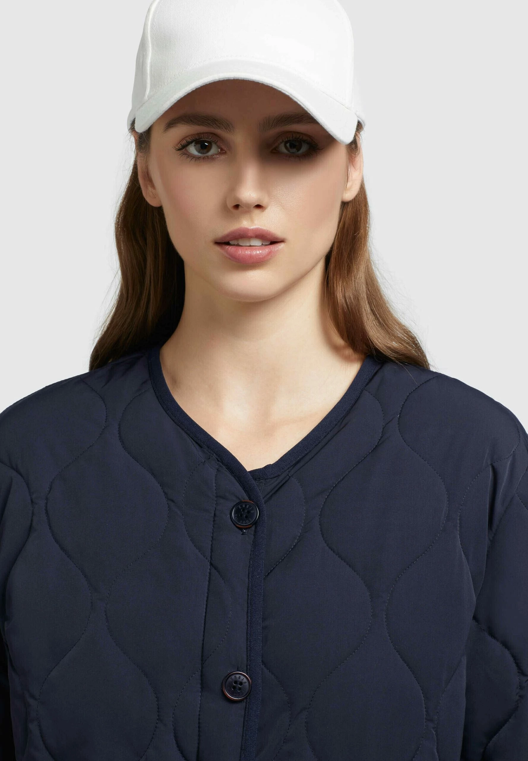 Khujo SIRA - Płaszcz Zimowy - Dunkelblau 7 Khujo SIRA - Płaszcz Zimowy - Dunkelblau - obrazek 5