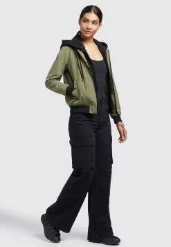 Khujo PERSEE - Kurtka Przejściowa - Olivgrün 14 Khujo PERSEE - Kurtka Przejściowa - Olivgrün -Khujo Sklep d44f1d893523499bb9f8dd264b334199