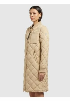 Khujo MARY - Płaszcz Zimowy - Beige -Khujo Sklep d565c873f07b45f0be758fdafaade755