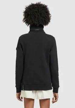 Khujo TOSTA - Bluza Rozpinana - Schwarz -Khujo Sklep d5ad36e1b00e491289bb79e3cd5af081