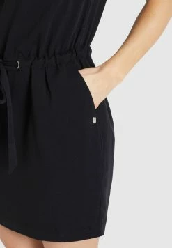 Khujo CANDIDE - Sukienka Etui - Schwarz -Khujo Sklep d5eeef9b215249a8b839cece8b30b684