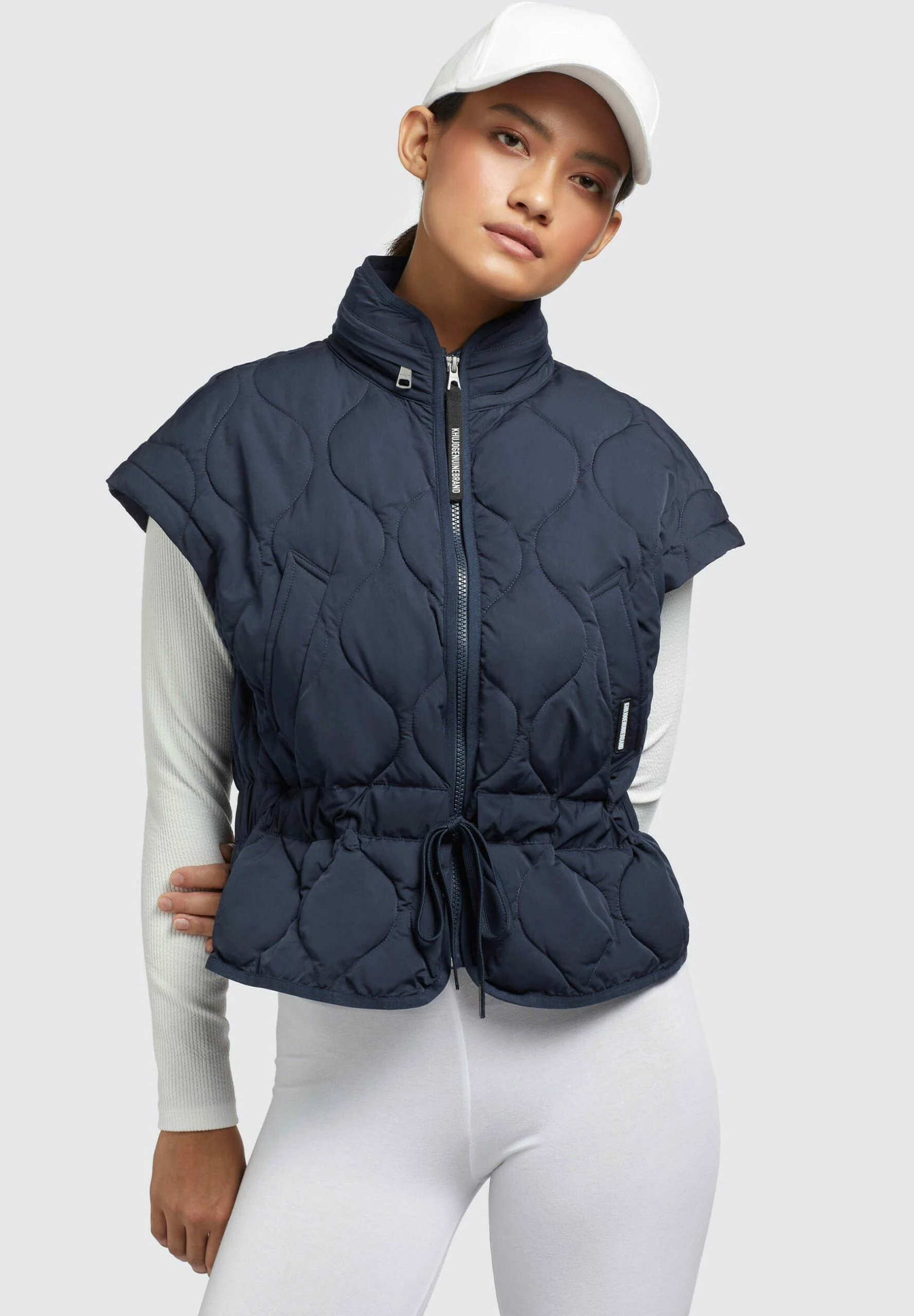 Khujo HERA - Kamizelka - Dunkelblau 8 Khujo HERA - Kamizelka - Dunkelblau - obrazek 6