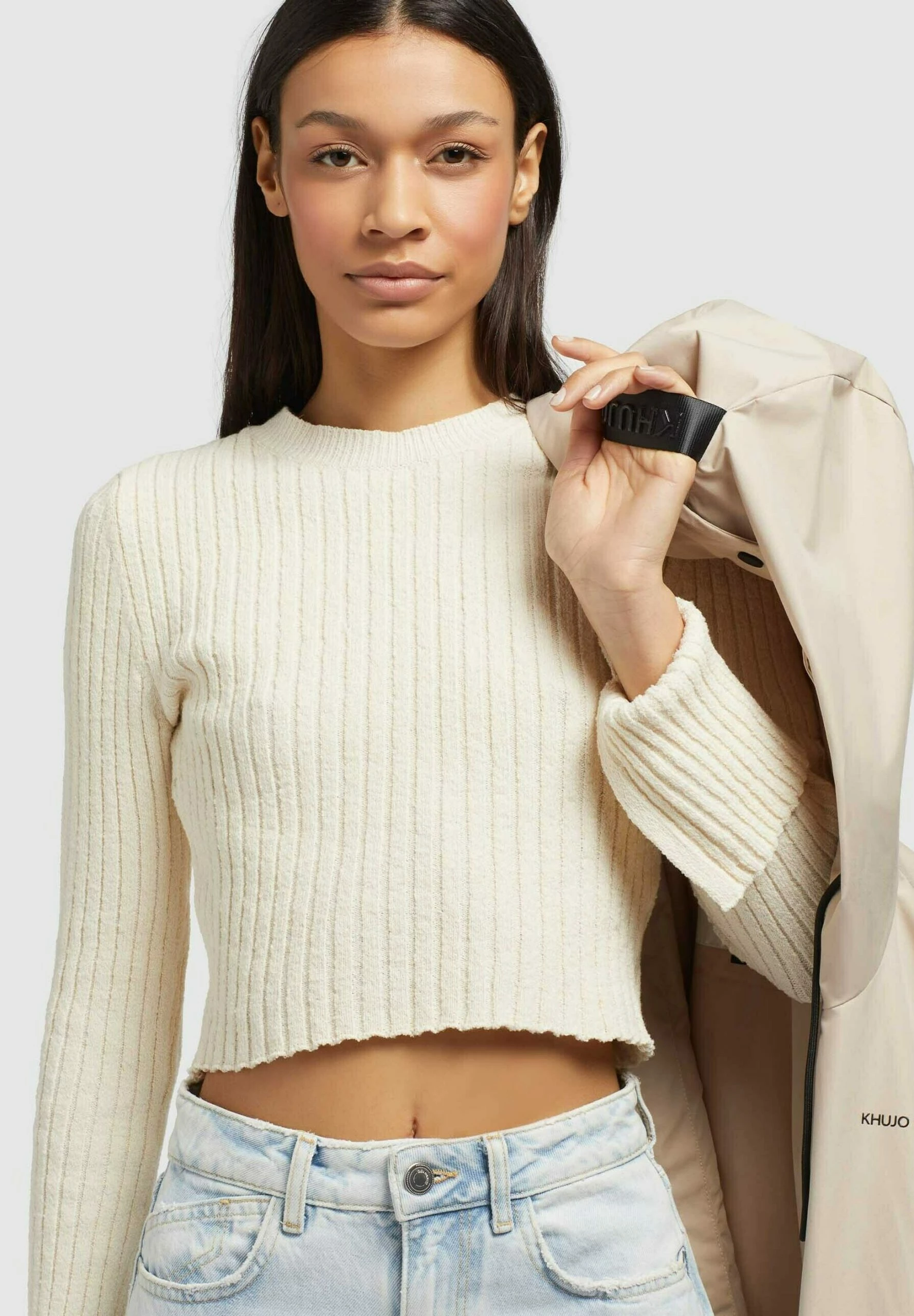 Khujo LAUREN - Parka - Hellbeige 9 Khujo LAUREN - Parka - Hellbeige - obrazek 7