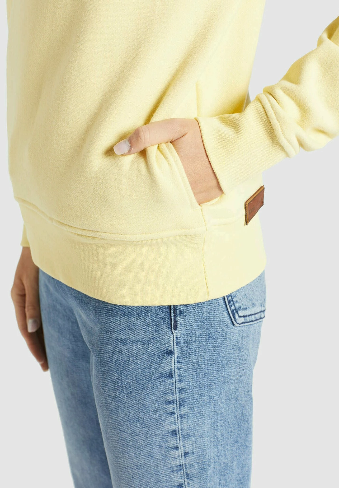 Khujo LISEL - Bluza - Hellgelb 7 Khujo LISEL - Bluza - Hellgelb - obrazek 5