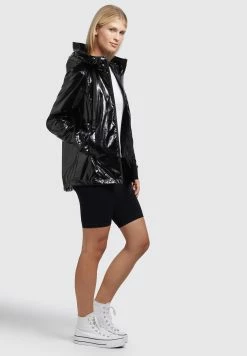 Khujo SOMIA - Kurtka Przejściowa - Schwarz -Khujo Sklep d899752d7e954ab29c56ea42dbbbc959