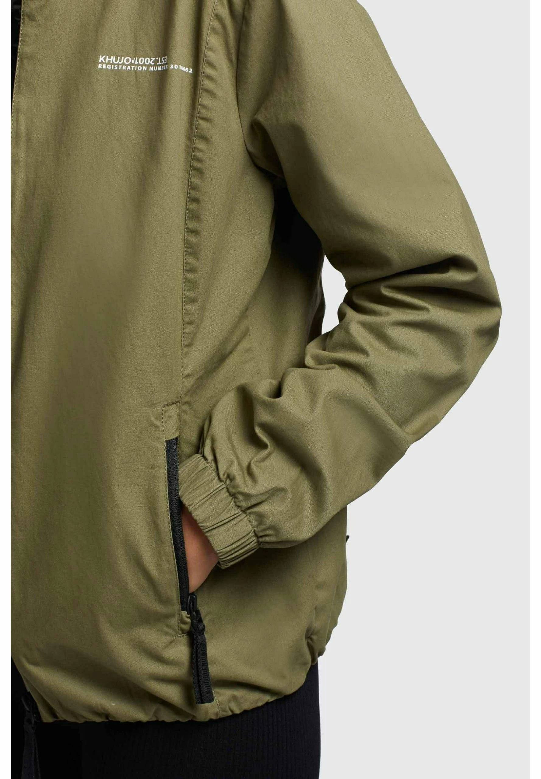 Khujo ROLAVA2 - Kurtka Przejściowa - Olivgrün 9 Khujo ROLAVA2 - Kurtka Przejściowa - Olivgrün - obrazek 7