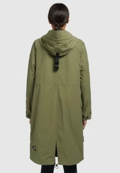 Khujo MARNIA - Kurtka Przeciwdeszczowa - Olivgrün -Khujo Sklep d8b72f8d3eeb4cdb9713c0aaaff9187a