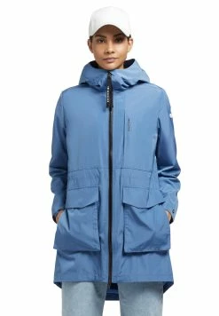 Khujo Mantel GING - Krótki Płaszcz - Blau -Khujo Sklep d8cb7a741087415aa21d1a5a7eeddb14