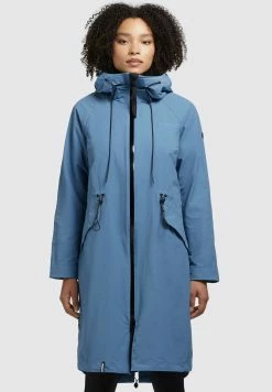 Khujo MARNIA - Kurtka Przeciwdeszczowa - Blau