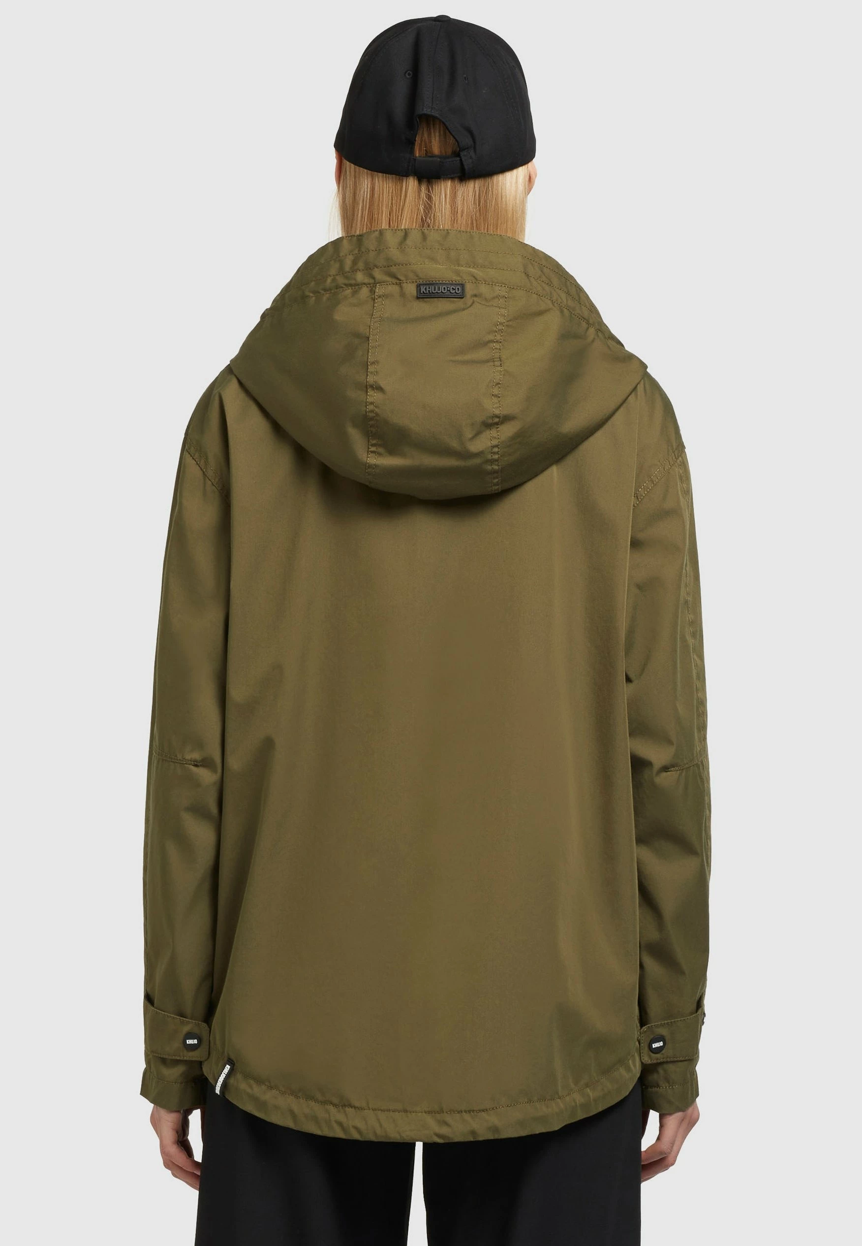 Khujo FRIPS - Kurtka Przejściowa - Dunkeloliv 5 Khujo FRIPS - Kurtka Przejściowa - Dunkeloliv - obrazek 3