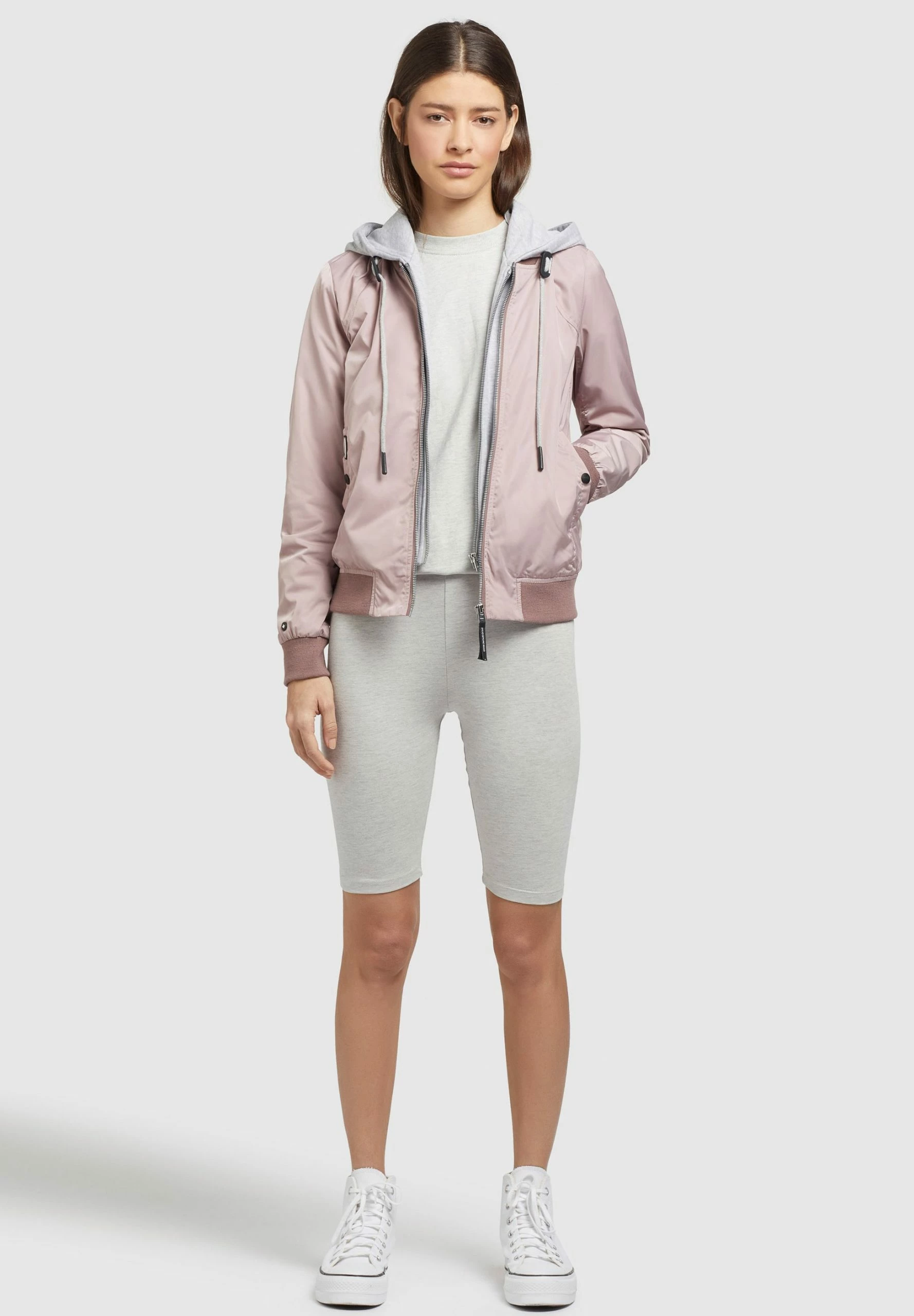 Khujo PERSEE - Kurtka Wiosenna - Blassrosa 4 Khujo PERSEE - Kurtka Wiosenna - Blassrosa - obrazek 2