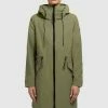 Khujo MARNIA - Kurtka Przeciwdeszczowa - Olivgrün -Khujo Sklep dc341e3350a04689834c68b37de067a7