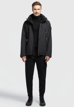 Khujo ADAM - Kurtka Przeciwdeszczowa - Schwarz -Khujo Sklep dc35432e4a8a4a6b8ce63bc50bd6b4e7