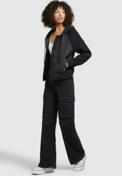 Khujo MAREN - Kurtka Przejściowa - Schwarz -Khujo Sklep de35a17f400947f29e1981de79bb6fae