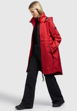 Khujo MANTEL ARIANA2 - Parka - Rot -Khujo Sklep de49ecfac18445c6b8c0b963d9dc47ab