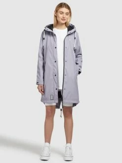 Khujo ODELIE - Kurtka Przeciwdeszczowa - Flieder -Khujo Sklep deb7c6dfc9d741cbb017906e349b73c9