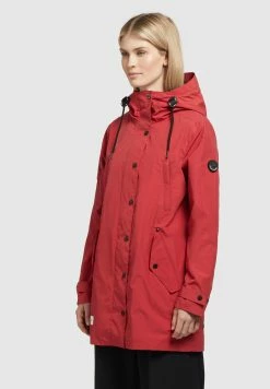 Khujo JELLE - Parka - Rot -Khujo Sklep e0750fc7862547d785e098db7ba2668a