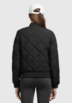 Khujo LEONA - Kurtka Bomber - Schwarz -Khujo Sklep e0832ac3895c4a548f22fe21e26fe87d