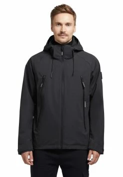 Khujo ADAM - Kurtka Przeciwdeszczowa - Schwarz -Khujo Sklep e203a6bd99a94ba5a050f3fd0fc3364d