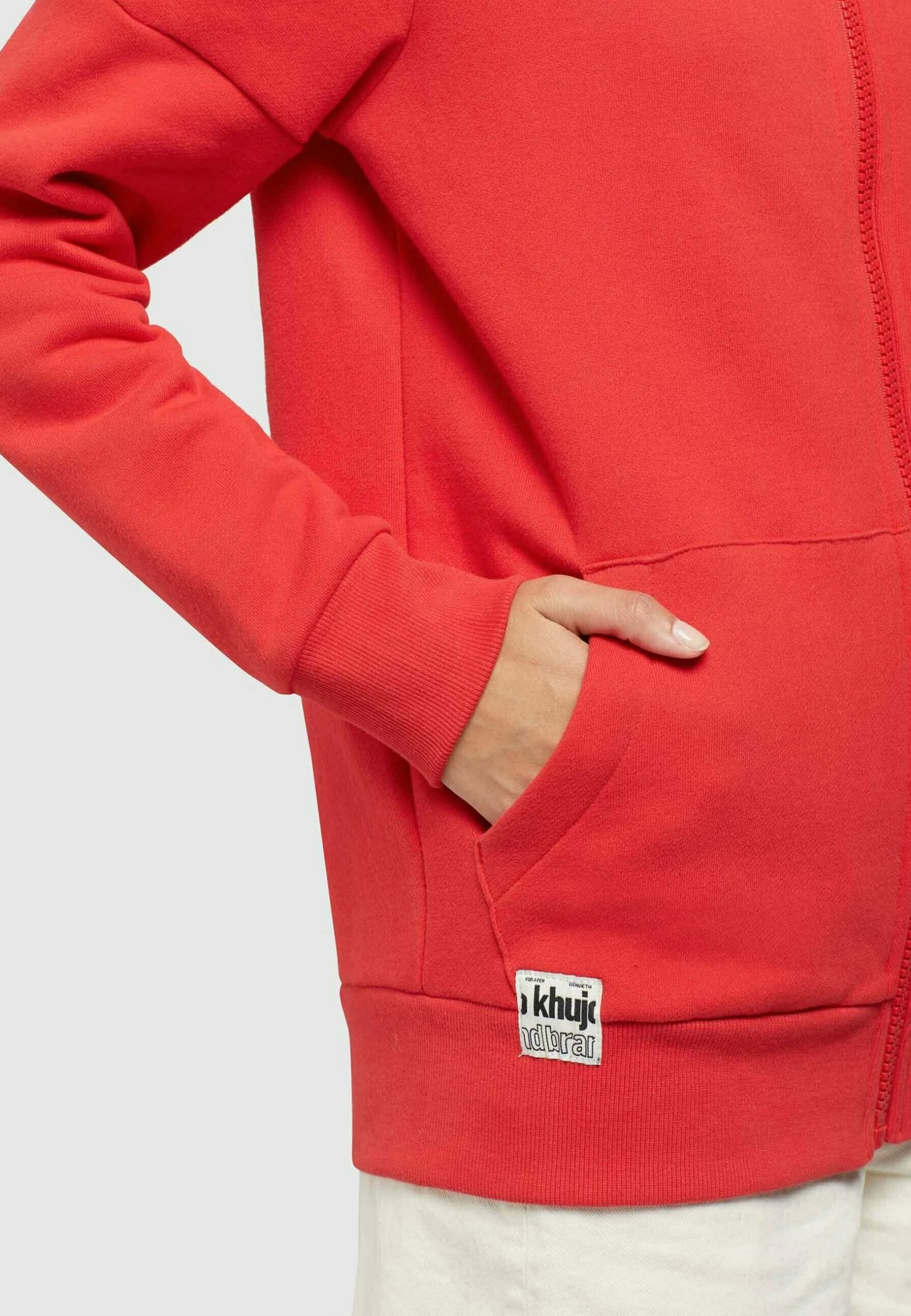 Khujo SALOMEA - Bluza Rozpinana - Rot 7 Khujo SALOMEA - Bluza Rozpinana - Rot - obrazek 5