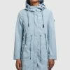 Khujo ADDA - Parka - Hellblau -Khujo Sklep e3a74daa62a5436bab18a39d7e0e7aee