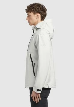 Khujo NEAL - Kurtka Outdoor - Hellgrau -Khujo Sklep e441c957076e4c89b690d413fc2ecc3e