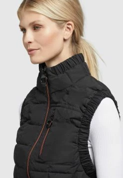 Khujo HARPER - Kamizelka - Schwarz -Khujo Sklep e4b1eadd08f248ae9ae5b09b1b692e11