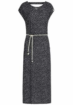 Khujo DOREEN - Długa Sukienka - Schwarz-weiß Gemustert 17 Khujo DOREEN - Długa Sukienka - Schwarz-weiß Gemustert -Khujo Sklep e4fc5e0fbd68432ca0d612a60a3045b1