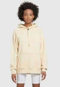 Khujo ODETTE - Bluza Z Kapturem - Hellgelb