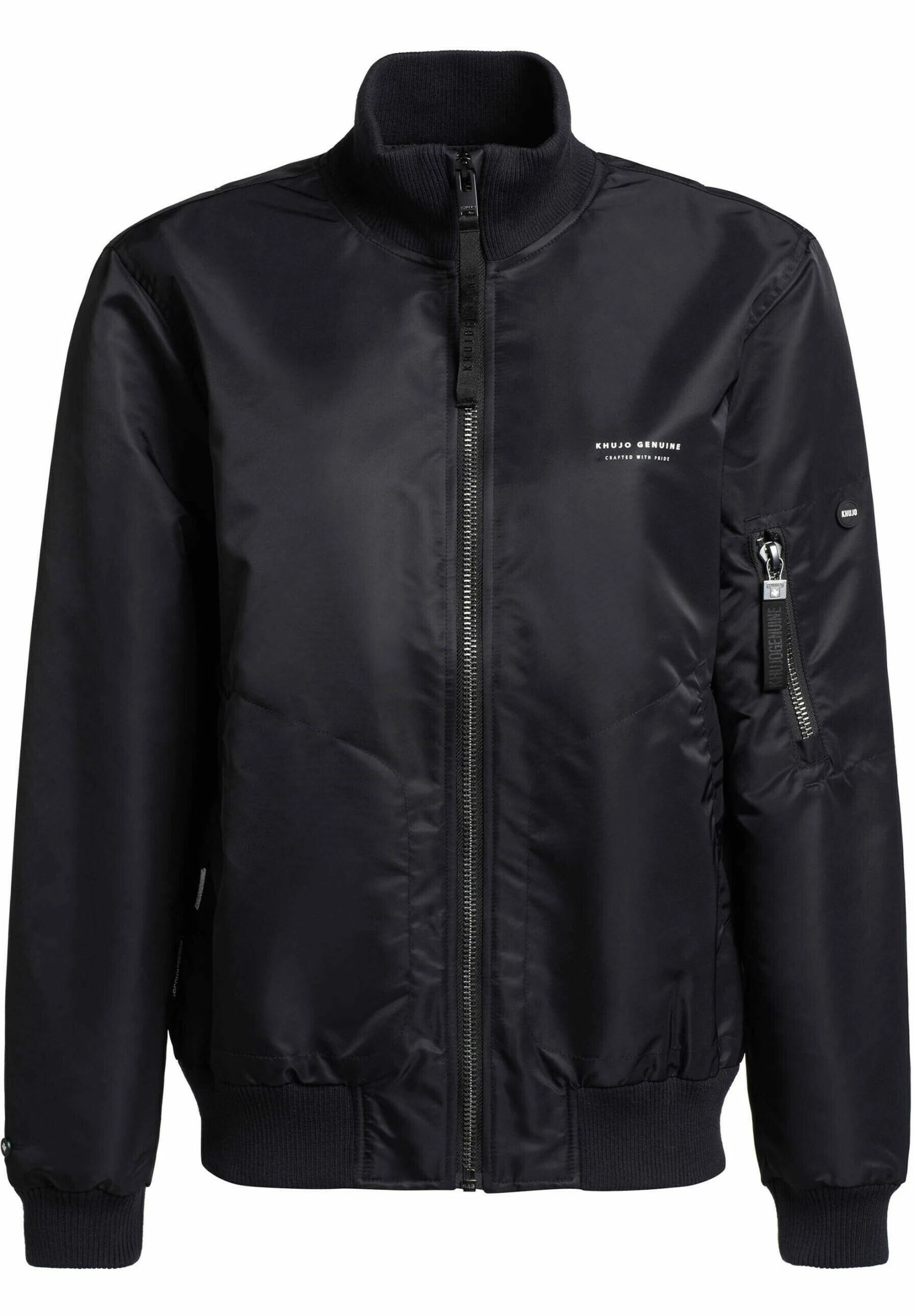 Khujo LOVA - Kurtka Przejściowa - Schwarz 11 Khujo LOVA - Kurtka Przejściowa - Schwarz - obrazek 9