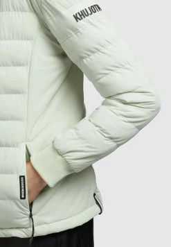 Khujo MAUDE MATT - Kurtka Zimowa - Blassgrün -Khujo Sklep e619bed1a8094b889e228e672e550d94
