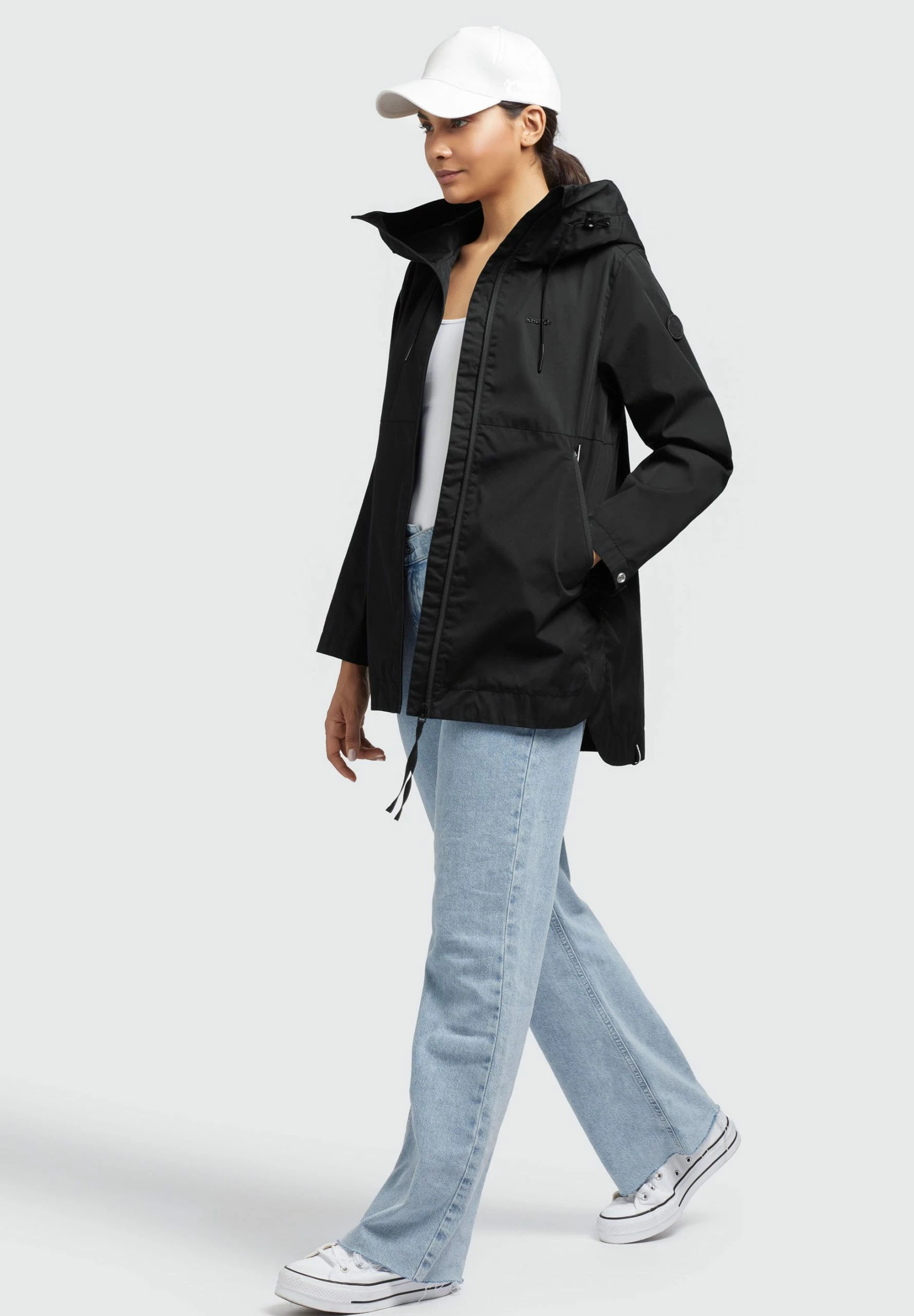 Khujo CORRY - Parka - Schwarz 9 Khujo CORRY - Parka - Schwarz - obrazek 7