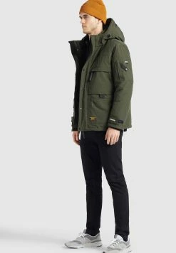 Khujo BOYNTON - Kurtka Zimowa - Dunkeloliv -Khujo Sklep e730ff3fd3944860a958741fcb3f90e0