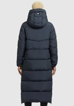 Khujo SHIMANTA2 - Płaszcz Zimowy - Schwarzblau -Khujo Sklep e7ffc348b4894103be15f23c4df35ddc