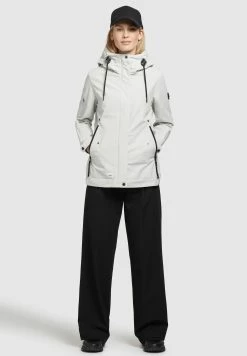 Khujo KAYA - Kurtka Outdoor - Hellgrau -Khujo Sklep e81a73f6af4d4945abacaa289acbe9c7