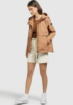 Khujo ZAHIRA3 - Kurtka Wiosenna - Toffee -Khujo Sklep e83084f2fa964f0788433bcb6ae1ccd1