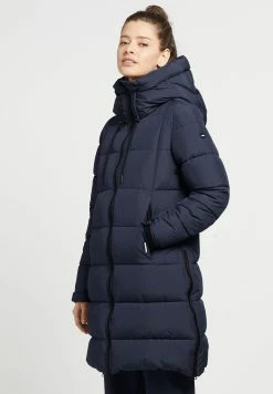 Khujo YOUMA - Płaszcz Zimowy - Schwarzblau -Khujo Sklep e83761376774445c85b69dffc7157ccf