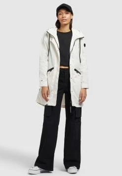 Khujo GAMES - Parka - Naturweiß -Khujo Sklep e842eba2c59f4d5a889ef668719bde9b