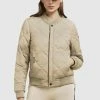 Khujo LEONA - Kurtka Bomber - Beige 1 Khujo LEONA - Kurtka Bomber - Beige -Khujo Sklep e89fc216a2704c55b5230661a53cba9a