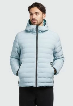 Khujo VITUS MATT - Kurtka Zimowa - Hellblau